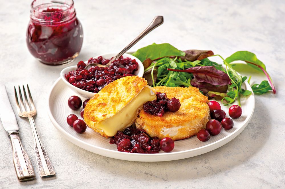 Grilovaný camembert