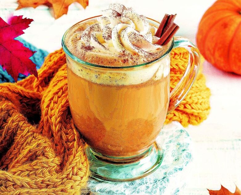 Dýňové latté po irsku